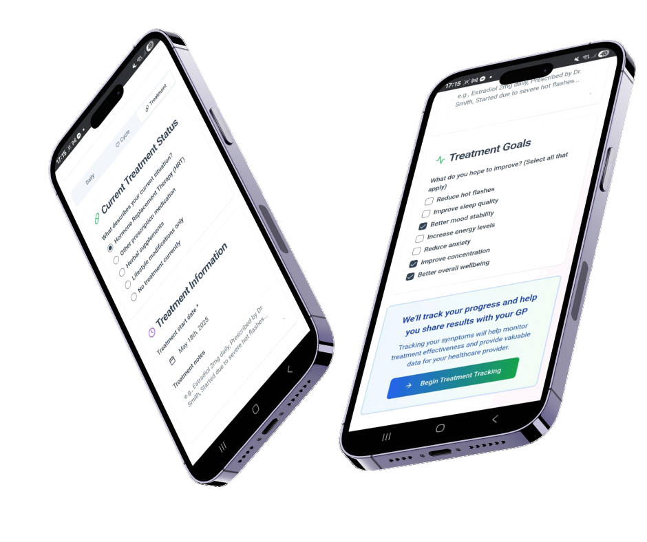 Patient-facing assessment interface on mobile
